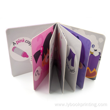 libros ninos Custom shape board book